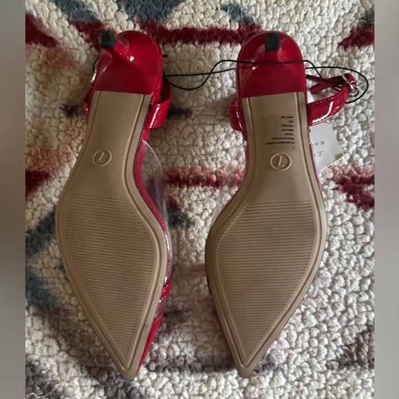 NWT a new day Sasha Buckle Slingback Heels - Picture 4 of 5